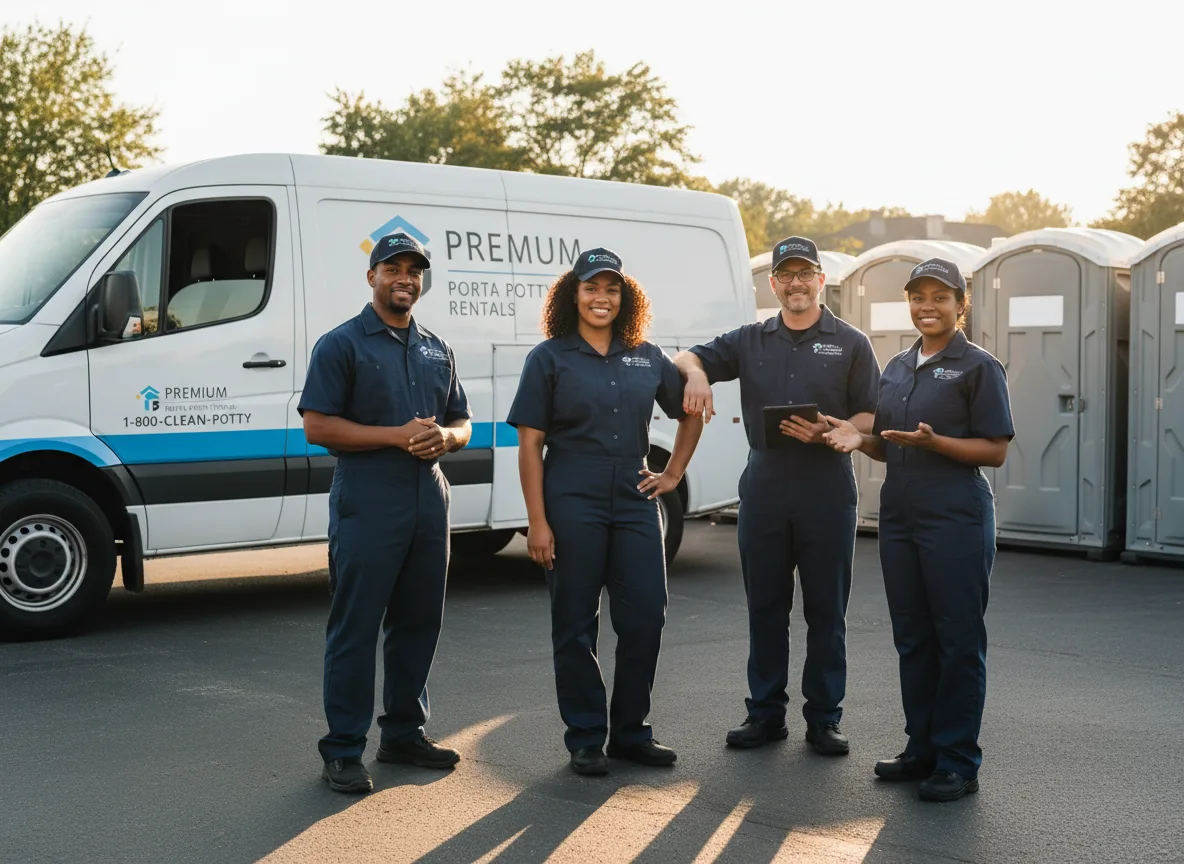 VIP Portable Toilets company in Ladd, IL